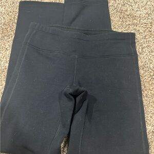 Athleta fleece Black Leggings